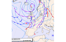 Previsioni meteo per giovedì 5, venerdì 6, sabato 7 (giugno)