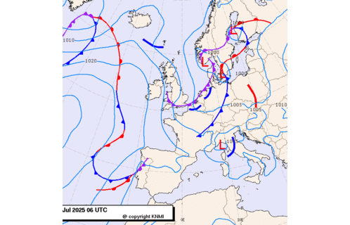 Previsioni meteo per lunedì 7, martedì 8, mercoledì 9 (luglio)