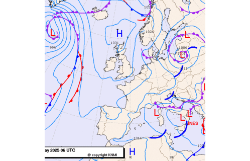 Previsioni meteo per venerdì 16, sabato 17, domenica 18 (maggio)