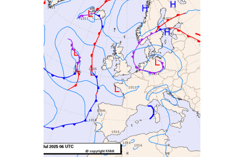 Previsioni meteo per domenica 13, lunedì 14, martedì (luglio)