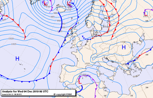 Previsioni meteo per mercoledì 4, giovedì 5, venerdì 6 (dicembre) Previsioni meteo per mercoledì 4, giovedì 5, venerdì 6 (dicembre)