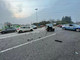 La foto dell'incidente tratta da Mbnews.it La foto dell'incidente tratta da Mbnews.it