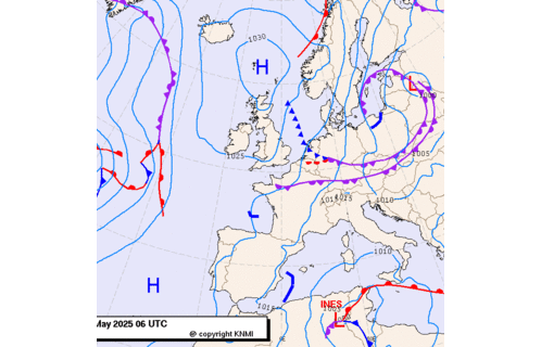 Previsioni meteo per giovedì 15, venerdì 16, sabato 17 (maggio)