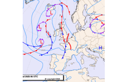 Previsioni meteo per sabato 19, domenica 20, lunedì 21 (luglio)
