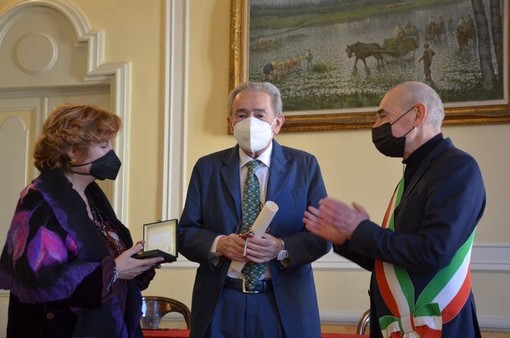 Valle Lomellina: Francesco Sempio (gruppo Euricom) riceve l’onorificenza di Cavaliere al Merito della Repubblica