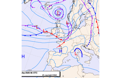 Previsioni meteo per martedì 27, mercoledì 28, giovedì 29 (maggio)