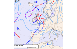 Previsioni meteo per sabato 14, domenica 15, lunedì 16 (giugno)