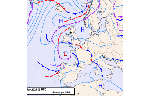 Previsioni meteo per martedì 13, mercoledì 14, giovedì 15 (maggio)