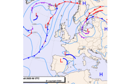 Previsioni meteo per sabato 12, domenica 13, lunedì 14 (luglio)
