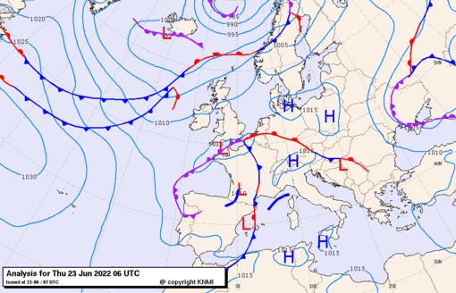 Previsioni meteo per giovedì 23, venerdì 24, sabato 25 (giugno) Previsioni meteo per giovedì 23, venerdì 24, sabato 25 (giugno)