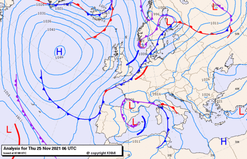 Previsioni meteo per giovedì 25, venerdì 26, sabato 27 (novembre) Previsioni meteo per giovedì 25, venerdì 26, sabato 27 (novembre)