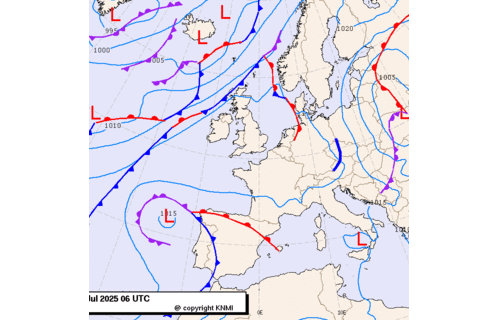 Previsioni meteo per giovedì 10, venerdì 11, sabato 12 (luglio)