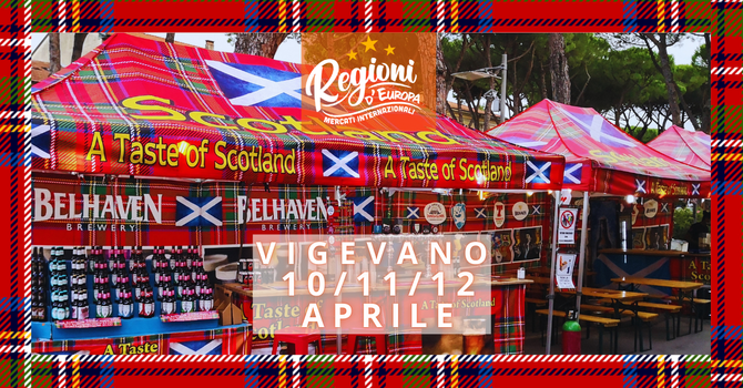 Scozia in Tour e Regioni d’Europa a Vigevano dal 10 al 12 aprile