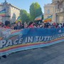 Marcia della pace a Novara, oltre duemila bambini