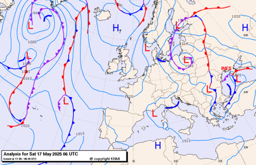 Previsioni meteo per sabato 17, domenica 18, lunedì 19 (maggio)