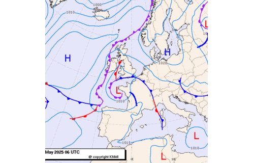 Previsioni meteo per lunedì 12, martedì 13, mercoledì 14 (maggio)