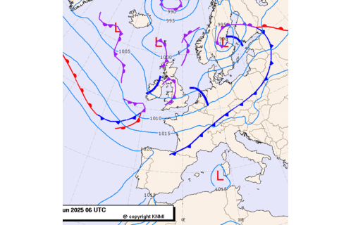 Previsioni meteo per sabato 7, domenica 8, lunedì 9 (giugno)