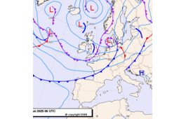 Previsioni meteo per venerdì 6, sabato 7, domenica 8 (giugno)