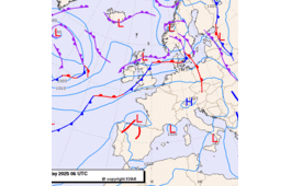 Previsioni meteo per venerdì 30, sabato 31, domenica 1 (maggio-giugno)