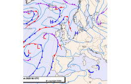 Previsioni meteo per venerdì 20, sabato 21, domenica 22 (giugno)