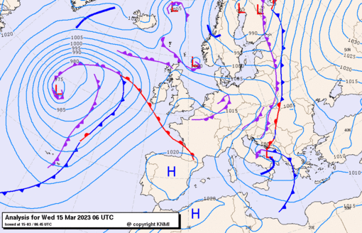 Previsioni meteo per sabato 15, domenica 16, lunedì 17 (aprile)