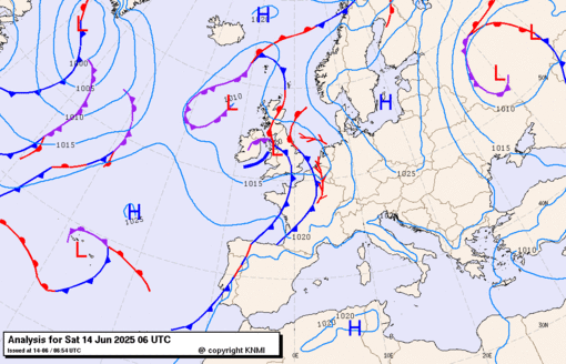 Previsioni meteo per sabato 14, domenica 15, lunedì 16 (giugno)