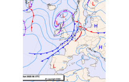 Previsioni meteo per domenica 1, lunedì 2, martedì 3 (giugno)