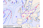 Previsioni meteo per martedì 7. mercoledì 8, giovedì 9 (maggio)