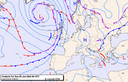 Previsioni meteo per sabato 25, domenica 26, lunedì 27 (novembre)