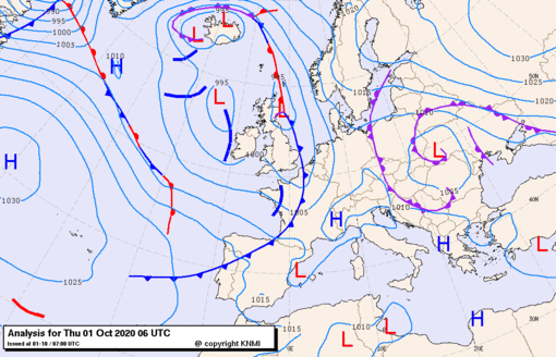 Previsioni meteo per giovedì 1, venerdì 2, sabato 3 (ottobre) Previsioni meteo per giovedì 1, venerdì 2, sabato 3 (ottobre)