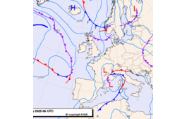 Previsioni meteo per martedì 20, mercoledì 21, mercoledì 22 (maggio)