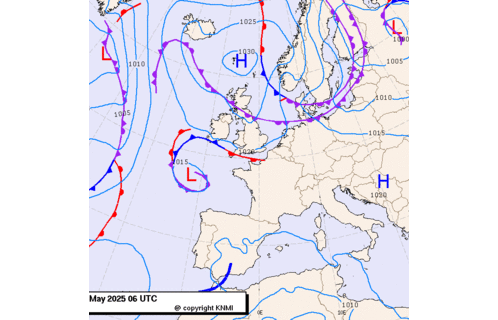 Previsioni meteo per mercoledì 14, giovedì 15, venerdì 16 (maggio)
