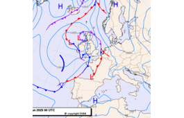Previsioni meteo per venerdì 13, sabato 14, domenica 15 (giugno)