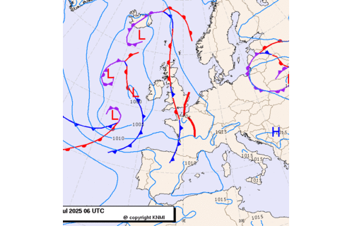 Previsioni meteo per sabato 19, domenica 20, lunedì 21 (luglio)