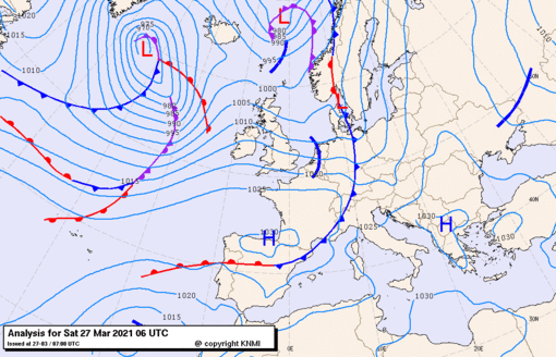 Previsioni meteo per sabato 27, domenica 28, lunedì 29 (marzo)