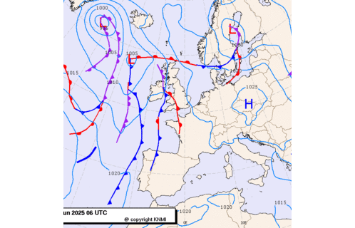 Previsioni meteo per sabato 21, domenica 22, lunedì 23 (giugno)