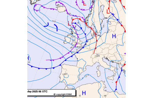 Previsioni meteo per domenica 25, lunedì 26, martedì 27 (maggio)