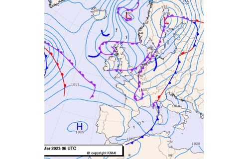 Previsioni meteo per martedì 14, mercoledì 15, giovedì 16 (marzo)