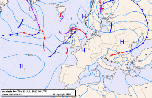 Previsioni meteo per giovedì 23, venerdì 24, sabato 25 (luglio) Previsioni meteo per giovedì 23, venerdì 24, sabato 25 (luglio)