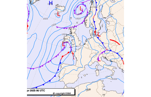 Previsioni meteo per venerdì 18, sabato 19, domenica 20 (aprile)