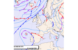 Previsioni meteo per giovedì 10, venerdì 11, sabato 12 (luglio)