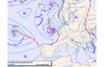 Previsioni meteo per lunedì 30, martedì 1, mercoledì 2 (settembre-ottobre)
