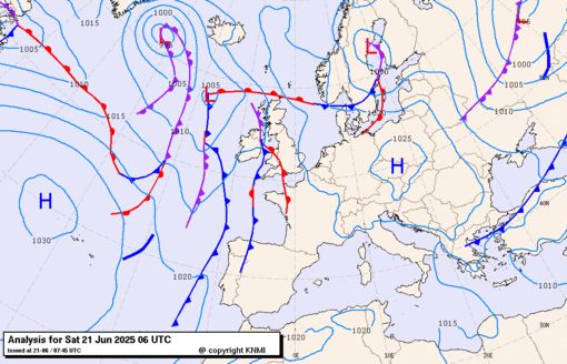 Previsioni meteo per sabato 21, domenica 22, lunedì 23 (giugno)