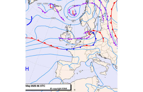 Previsioni meteo per mercoledì 28, giovedì 29, venerdì 30 (maggio)