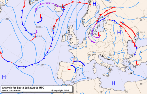 Previsioni meteo per sabato 12, domenica 13, lunedì 14 (luglio)
