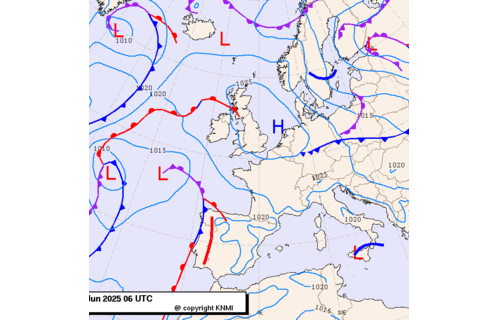 Previsioni meteo per giovedì 19, venerdì 20, sabato 21 (giugno)