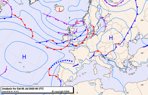 Previsioni meteo per sabato 5, domenica 6, lunedì 7 (luglio)