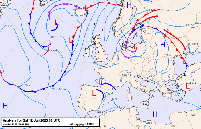 Previsioni meteo per sabato 12, domenica 13, lunedì 14 (luglio)