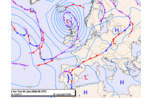 Previsioni meteo per martedì 3, mercoledì 4, giovedì 5 (giugno)