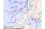 Previsioni meteo per giovedì 27, venerdì 28, sabato 29 (marzo)